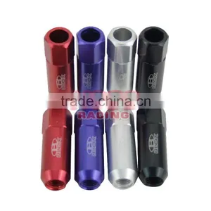 Blox M12X1.25 Aluminum L:60MM Wheel Lug Nuts thumbnail-4