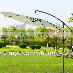 9' Windproof Patio Side Pole Umbrella thumbnail-6