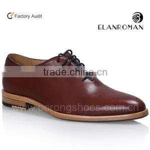 New Style Man Dress Shoe Men Oxford Shoes Men Shoes in Genuine Leather thumbnail-1