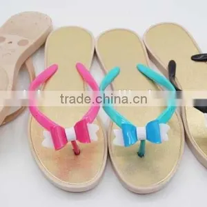 2016 New Sample Latest Fashion Lady Flip Flops PCU Slipper thumbnail-4