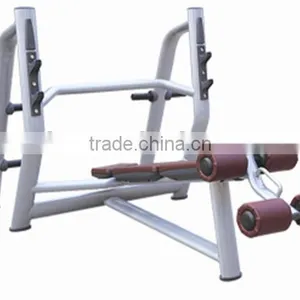 Good Quality / Fitness Equipment /TZ-6043 Olympic Decline Bench thumbnail-3