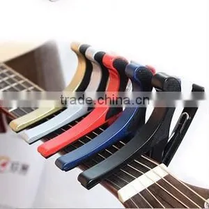 Quick Change Clamp Capos Folk Acoustic/Electric Guitar Capo Large Size Capo thumbnail-2