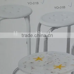 Metal Stackable Stool thumbnail-1