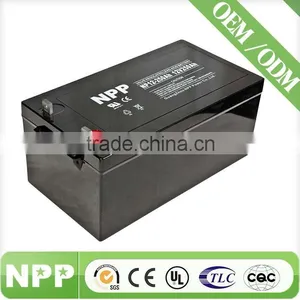 250AH Good Gel Battery Cheap Agm Deep Cycle 12v Ups Battery Battery thumbnail-3