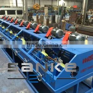 China Supplier Factory Price Round Pipe Polishing Machine thumbnail-2