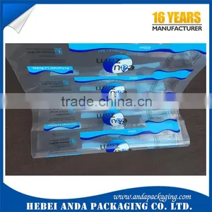 Plastic Pouch Roll for Water /transparent Water Packaging Roll Film/ PE Drink Water Sachet Package thumbnail-4