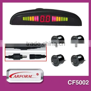 Digital LED Display Electromagnetic Parking Sensor With 5 Different Distance Showing and Sound Alert thumbnail-1