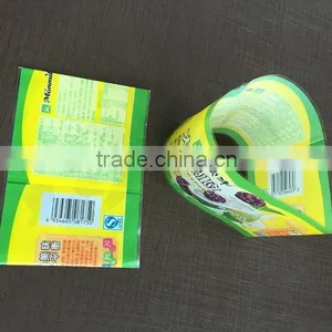 Heat Resistant Shrink Sleeve Label Film for Beverage Bottle Packaigng thumbnail-3