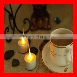 Battery Operated Plastic LED Teacandle Lighting thumbnail-1