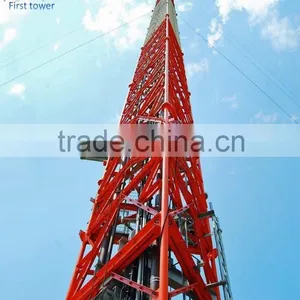 Self Supporting Telecommunication Towers for Radio Broadcast thumbnail-6