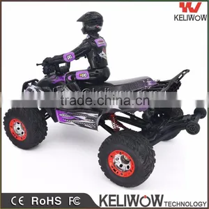1/12 Scale Professional High Speed Dirt & Desert RC Buggy 2.4G 4WD thumbnail-2