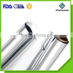 Thermal Coating High Barrier Plastic Cpp Metallized Film, Metallic Cpp Thermal Film thumbnail-1