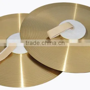 High Grade Marching Cymbal Percussion Instrument thumbnail-3