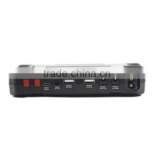 2016 Hot Sell High Quality 12v Lithium Car Starter Battery 12000mAh Portable Jump Starter thumbnail-3