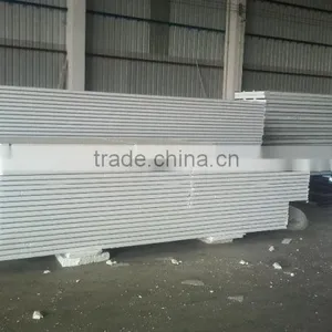 Factory Price Insulated Eps Panel Price, Eps Wall Panel, Eps Sandwich Panel 100mm Made In China thumbnail-1