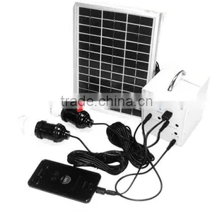 10w Mini Led Solar Kit for Home Use thumbnail-1