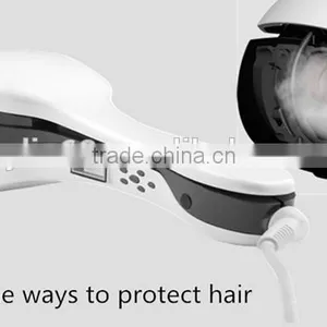 Negative Ions Magic Hair Curler LCD Display Screen Automatic Hair Device thumbnail-4