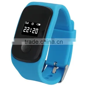 New Model ! Tracking Online Kids Smart Watch Phone SOS / GPS and LBS Tracker GSM Phone Call BB-651 thumbnail-3