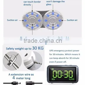 Newest Electric Automatic Window Cleaning Machine Glass Window Cleaning Robot thumbnail-4