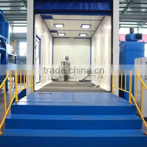 Sand Peening Room With High Quality thumbnail-6