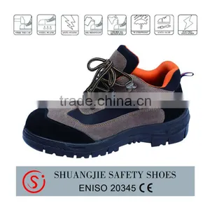 CE Standard Steel Toe and Steel Midsole Safety Shoes thumbnail-1