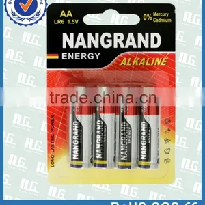 Mercury Free aa Lr6 Am3 Alkaline Battery thumbnail-4