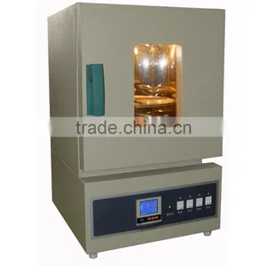Rotating Bituminous Membrane Oven / Rotation Film Oven for Asphalt / Asphalt Thin Film Oven thumbnail-1