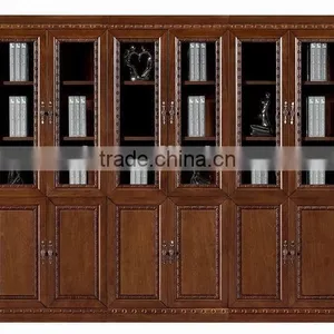 Wooden Antique Chinese Bookcase thumbnail-3