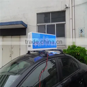 Bulk Sale Outdoor Advertising Taxi Led Display With Factory Price thumbnail-2