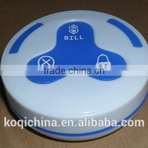 Wireless Restaurant Buzzer Transmitter Waiter Smart Watches Guest Pager Guest Paing System thumbnail-6