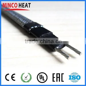 13mm 230V PE Outer Jacket Non-toxic Self Regulating Heating Cable for Drinking Water Pipe Freeze Protection thumbnail-3