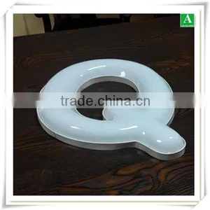 Letter Light Box 3D LED Sign Board Of China Manufacturer For Commercial Agent thumbnail-5