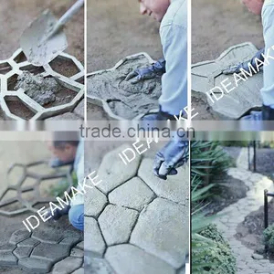 GARDEN TOOLS- Plastic Concrete Paver Mould thumbnail-1