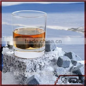 2015 New Wine Cooler Wine Chiller Rocks Whisky Stones Bpa Free and Reusable Ice Cubes thumbnail-3
