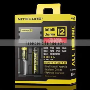 Battery Lipo Charger for 18650/18530 From NiteCore Intellicharge I2 thumbnail-2