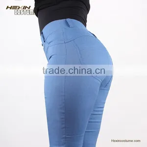Butt Enhancer Fashion Women Skinny Jeans thumbnail-5