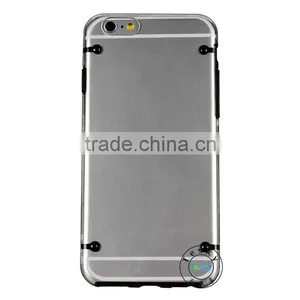 TPU Bumper With Clear Back Cover for Iphone 6 , for Iphone 6 Case thumbnail-4