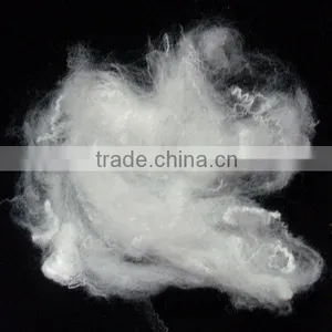 Polyester Staple Fiber for Ring Spinning Mill China White thumbnail-1
