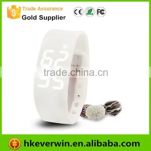 Lastest W2 Silicone USB Sport Fitness Bracelet For Mobile Phone thumbnail-5