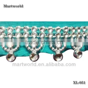 Decorative Beaded Trims Fringe Trim(XL-051) thumbnail-1