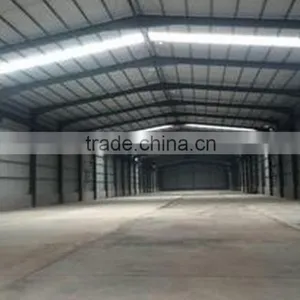 Prefabricated Customized Design Steel Structure Workshop thumbnail-1