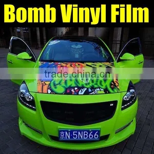 High Quality Car Bomb Sticker DIY Custom Sticker Bomb Vinyl Sticker thumbnail-1