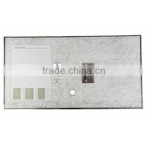 Most Popular Expanding Marbling Color a4 fc 2 Inch 3 Inch Hard Paper Clip File Folder thumbnail-3