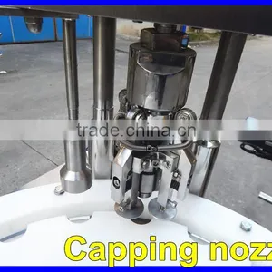 Shanghai Factory Full Automatic Crimping Machine,,bottle Capping Machine thumbnail-2