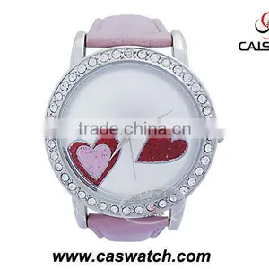 Heart Pattern Girlish Watch thumbnail-1
