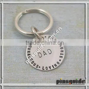 Customized Dad Letter Nice Looking Metal Unique Keychain Souvenirs thumbnail-1