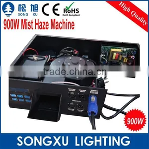 Party Decoration 900w Dmx Mist Haze Machine Fogger Generator With Fog Liquid Water Base thumbnail-6