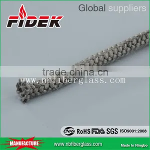 Oven Gasket Braid Black Glass Fiber Seal Rope thumbnail-1