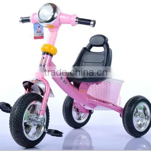 NEWEST China Manufacturer Baby Tricycle , Cheap Kids Tricycle thumbnail-6