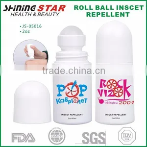 JS-05016 Long-lasting Effective Natural Orgainc 2oz Roll Ball Insect Repellent thumbnail-1